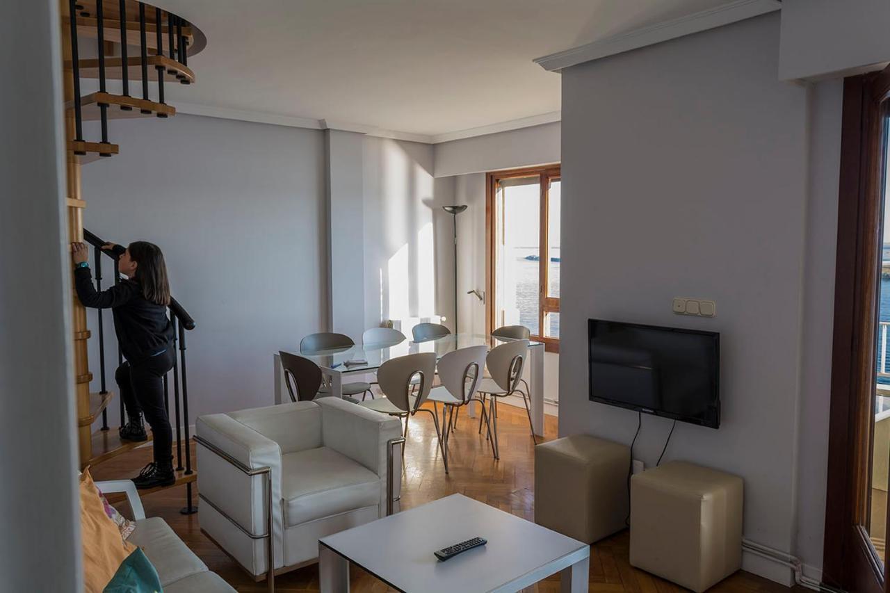 Txingudi By Basquelidays Apartment Hondarribia Exterior foto